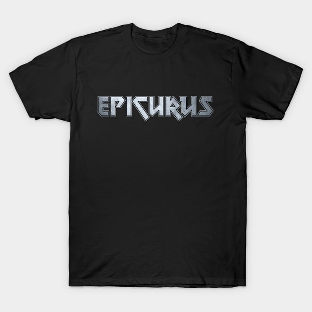 Epicurus T-Shirt by KubikoBakhar